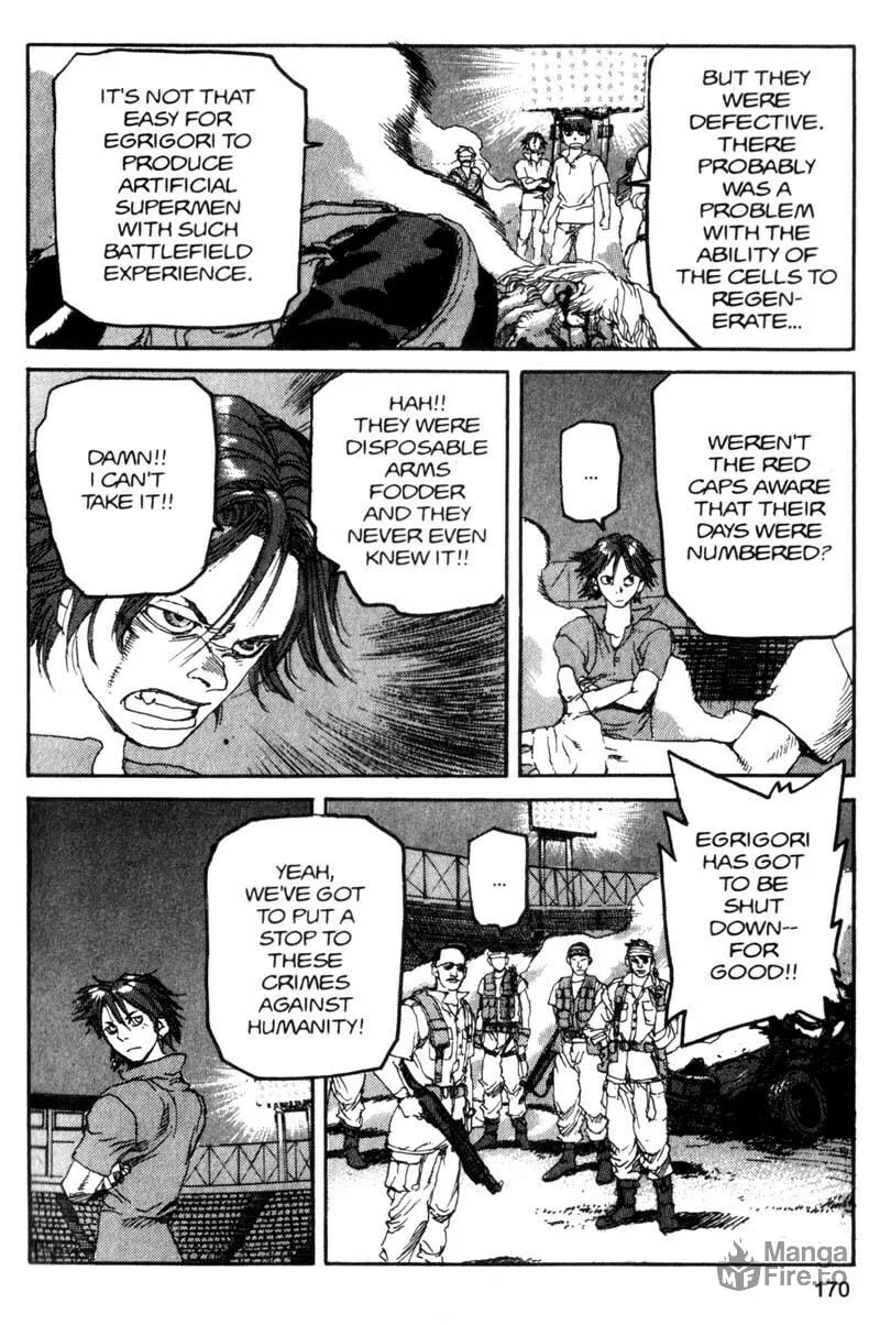 Read Project ARMS chapter 75 image 4 on Lezhin