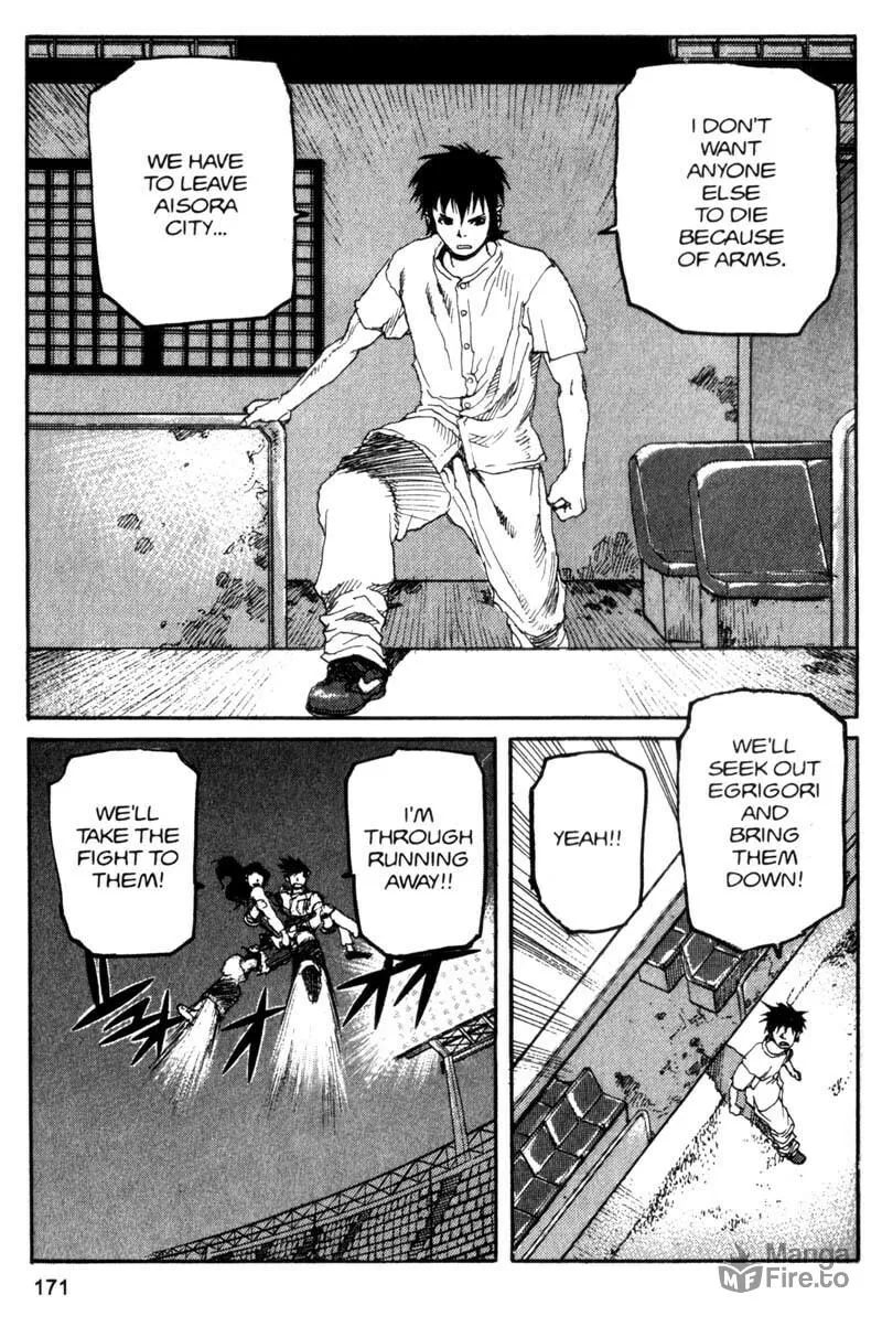 Read Project ARMS chapter 75 image 5 on Lezhin
