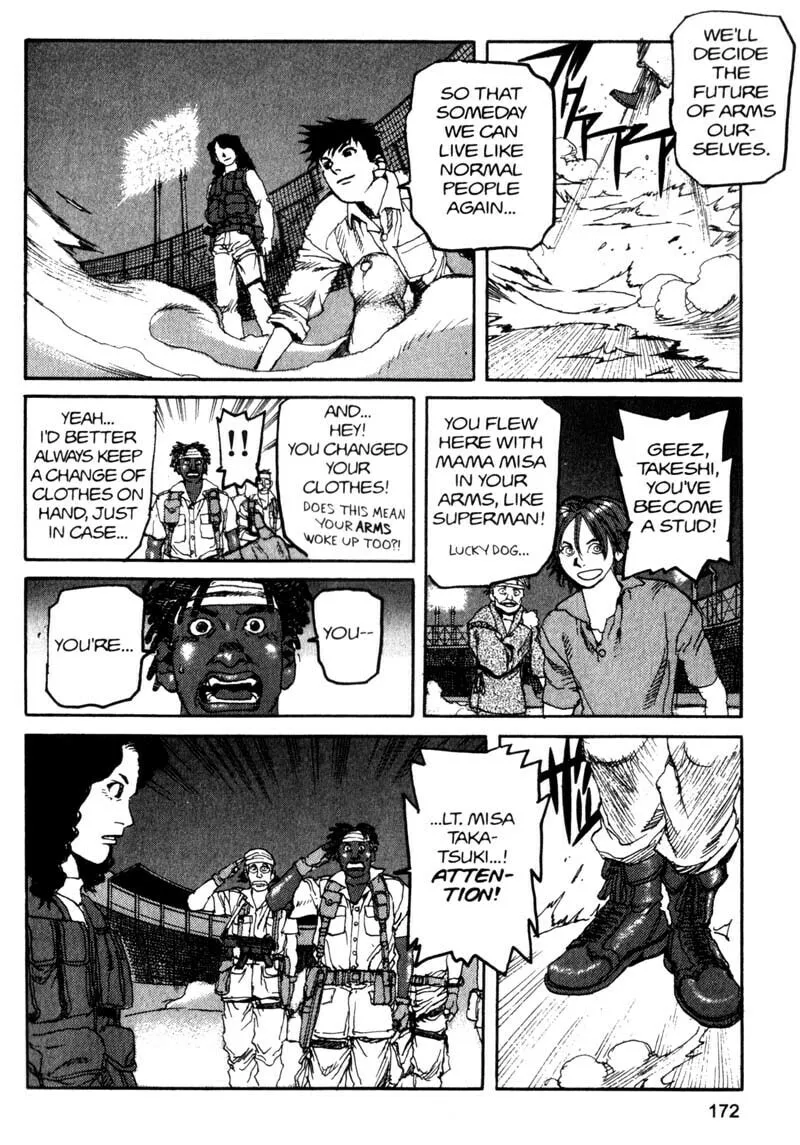 Read Project ARMS chapter 75 image 6 on Lezhin