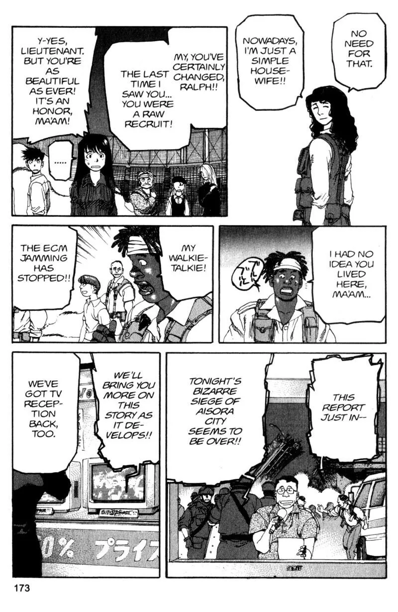 Read Project ARMS chapter 75 image 7 on Lezhin