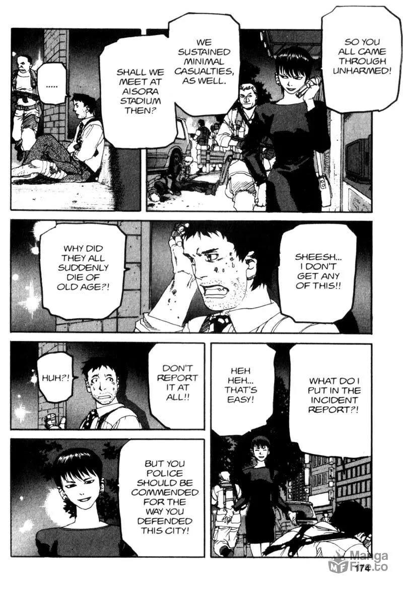 Read Project ARMS chapter 75 image 8 on Lezhin