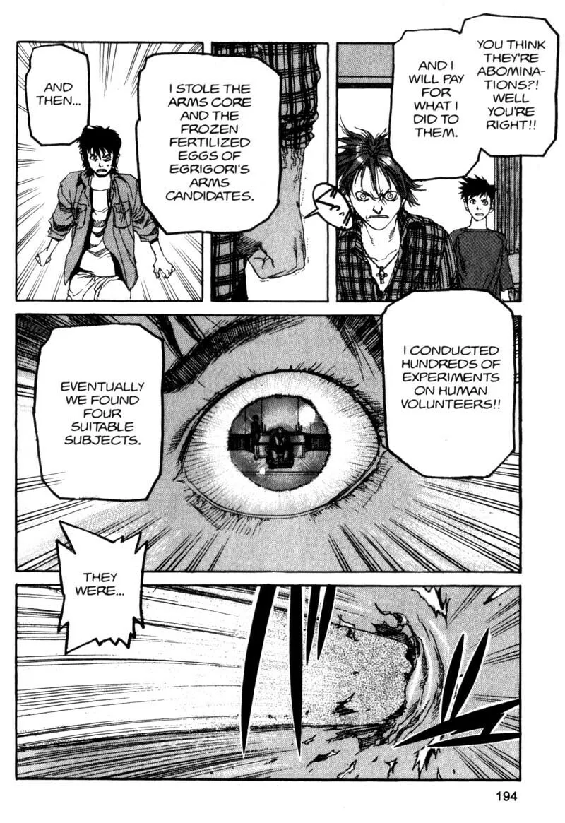 Read Project ARMS chapter 76 image 10 on Lezhin