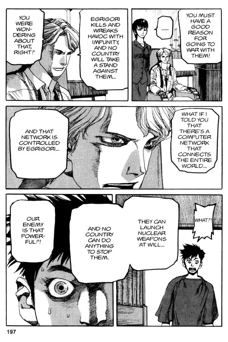 Read Project ARMS chapter 76 image 13 on Lezhin