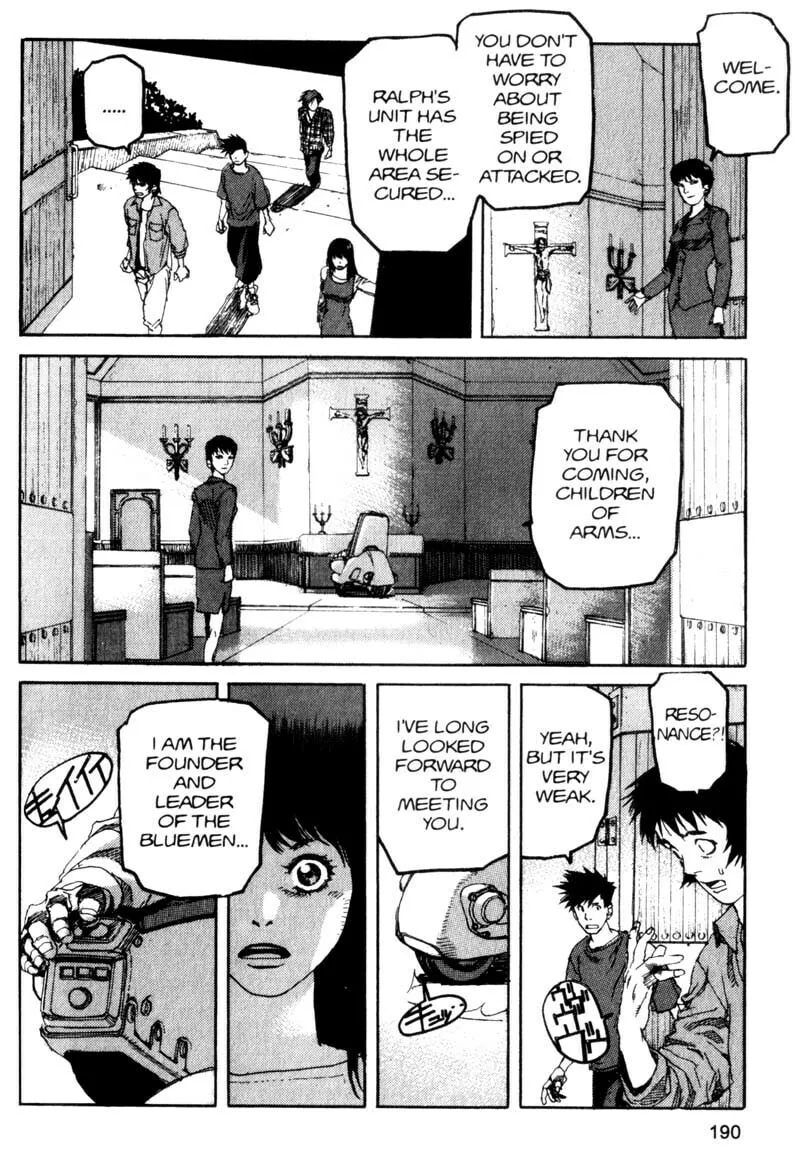 Read Project ARMS chapter 76 image 6 on Lezhin