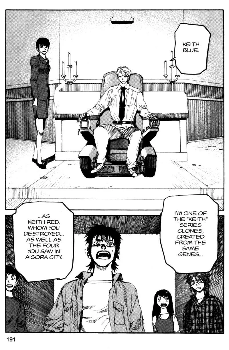 Read Project ARMS chapter 76 image 7 on Lezhin