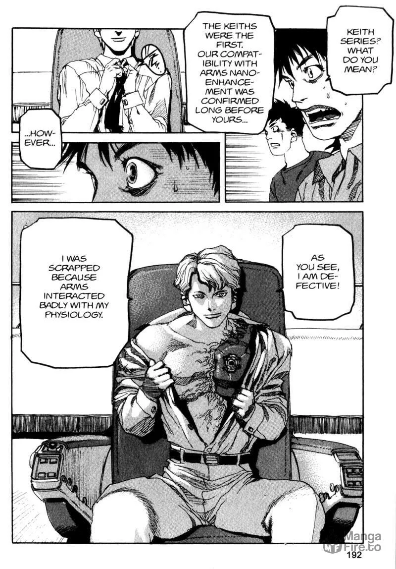 Read Project ARMS chapter 76 image 8 on Lezhin