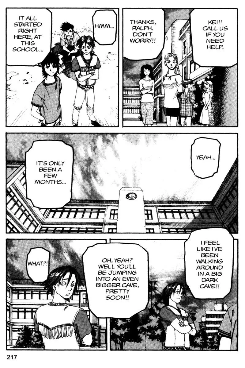 Read Project ARMS chapter 77 image 15 on Lezhin