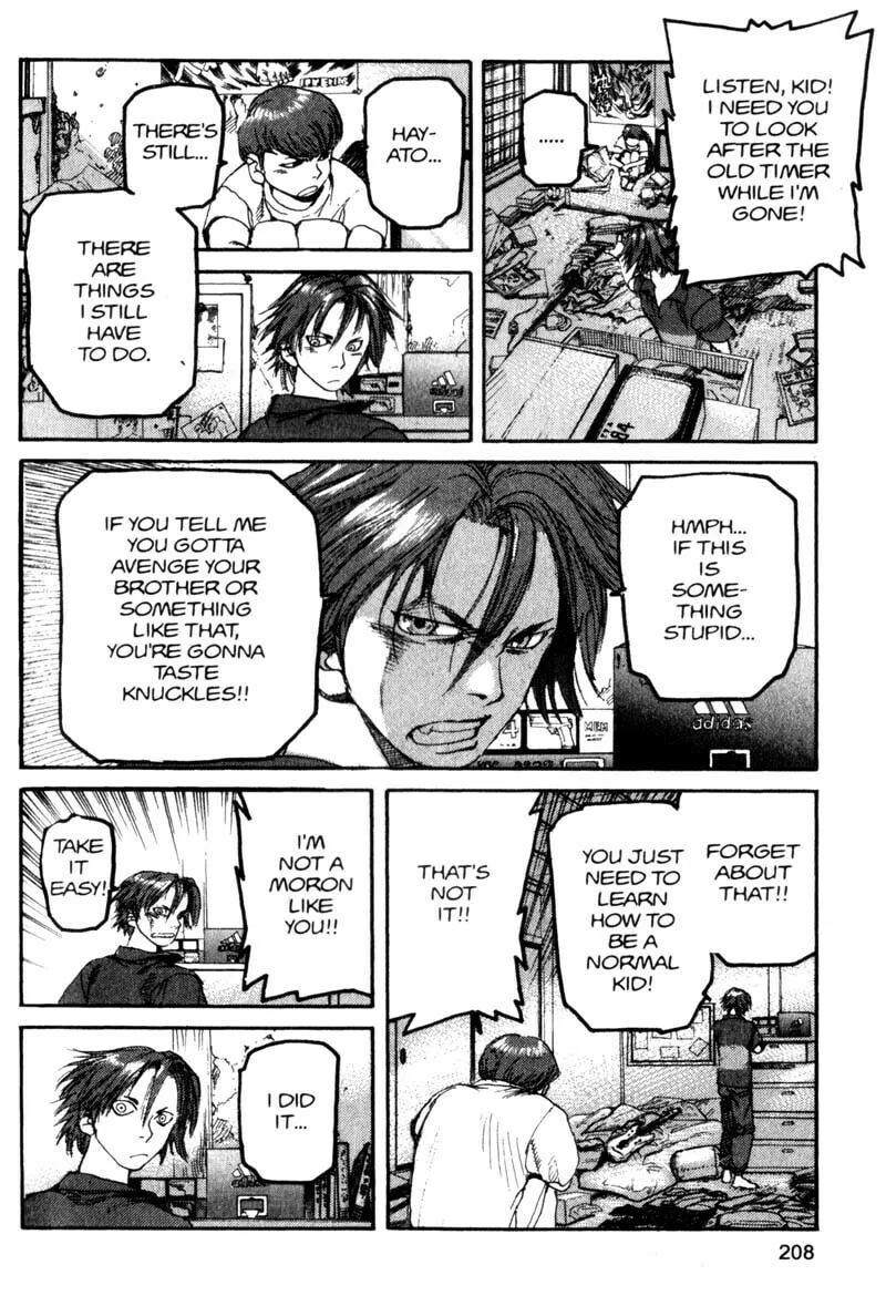 Read Project ARMS chapter 77 image 6 on Lezhin