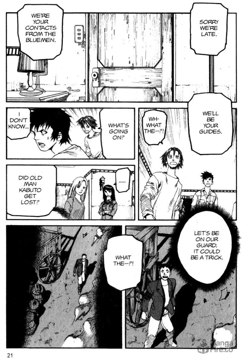 Read Project ARMS chapter 78 image 19 on Lezhin