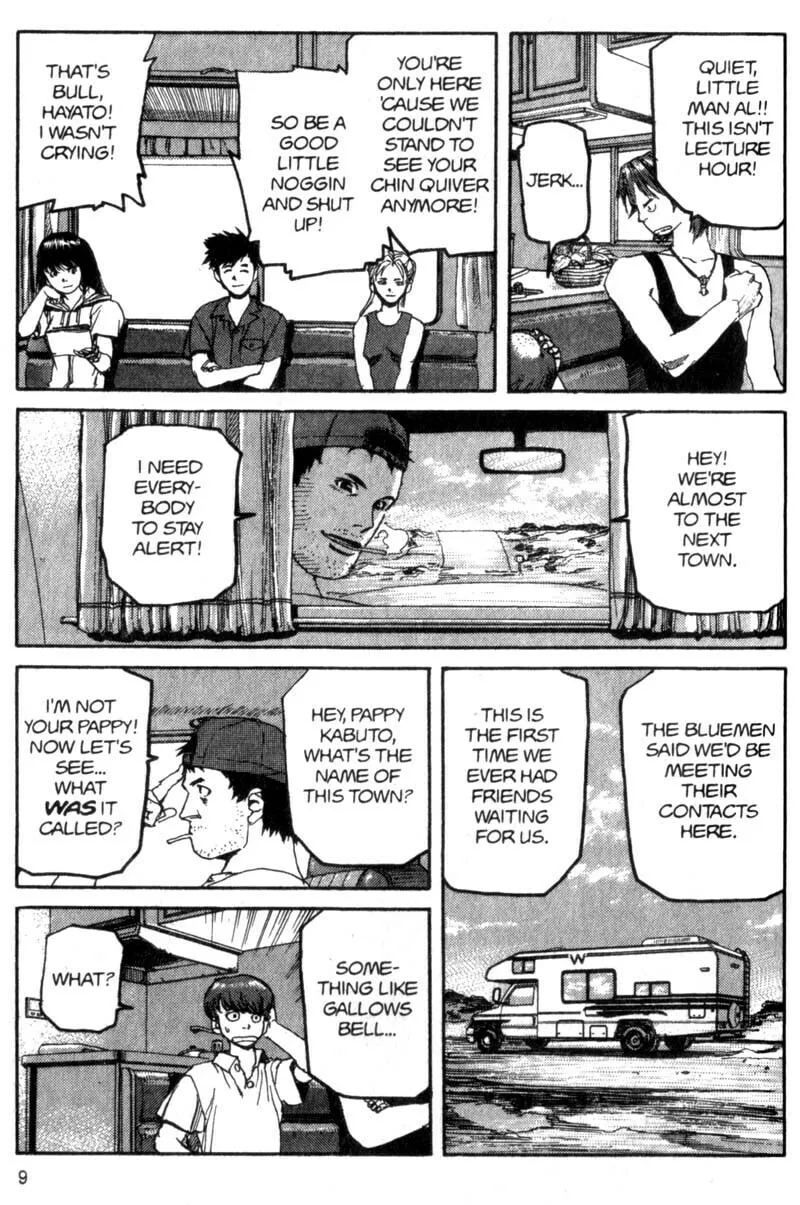 Read Project ARMS chapter 78 image 7 on Lezhin