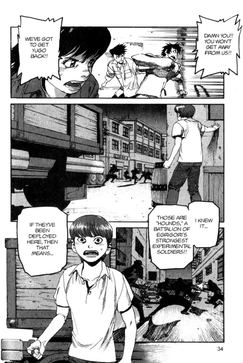 Read Project ARMS chapter 79 image 10 on Lezhin