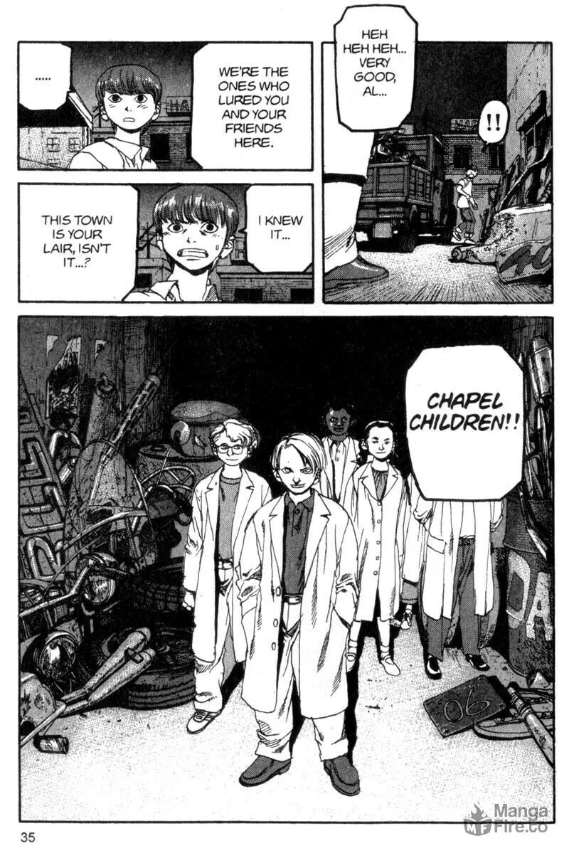 Read Project ARMS chapter 79 image 11 on Lezhin