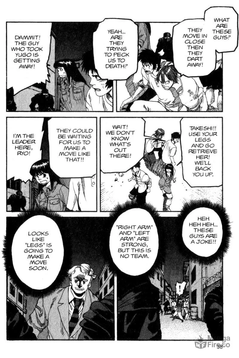 Read Project ARMS chapter 79 image 14 on Lezhin