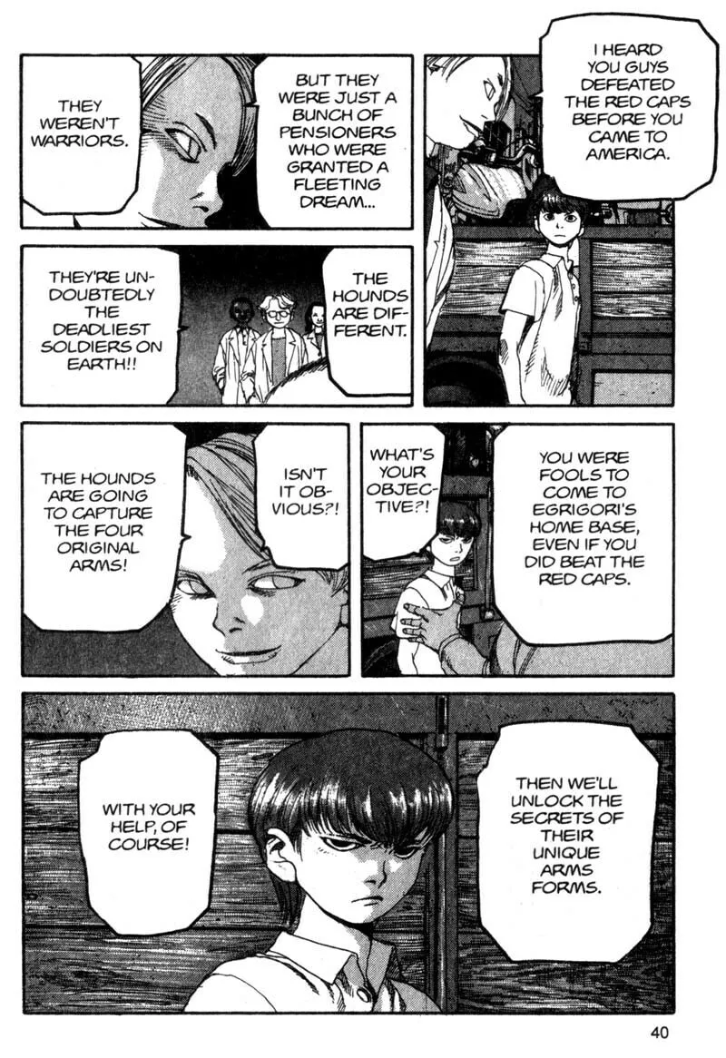 Read Project ARMS chapter 79 image 16 on Lezhin