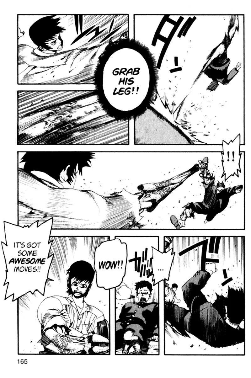 Read Project ARMS chapter 8 image 15 on Lezhin