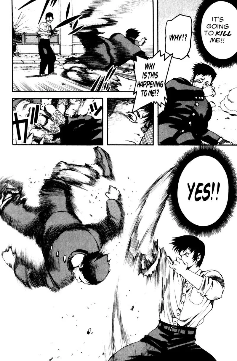 Read Project ARMS chapter 8 image 16 on Lezhin