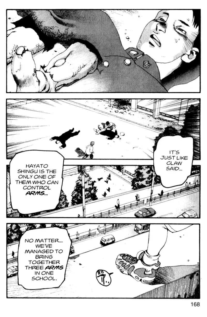 Read Project ARMS chapter 8 image 18 on Lezhin