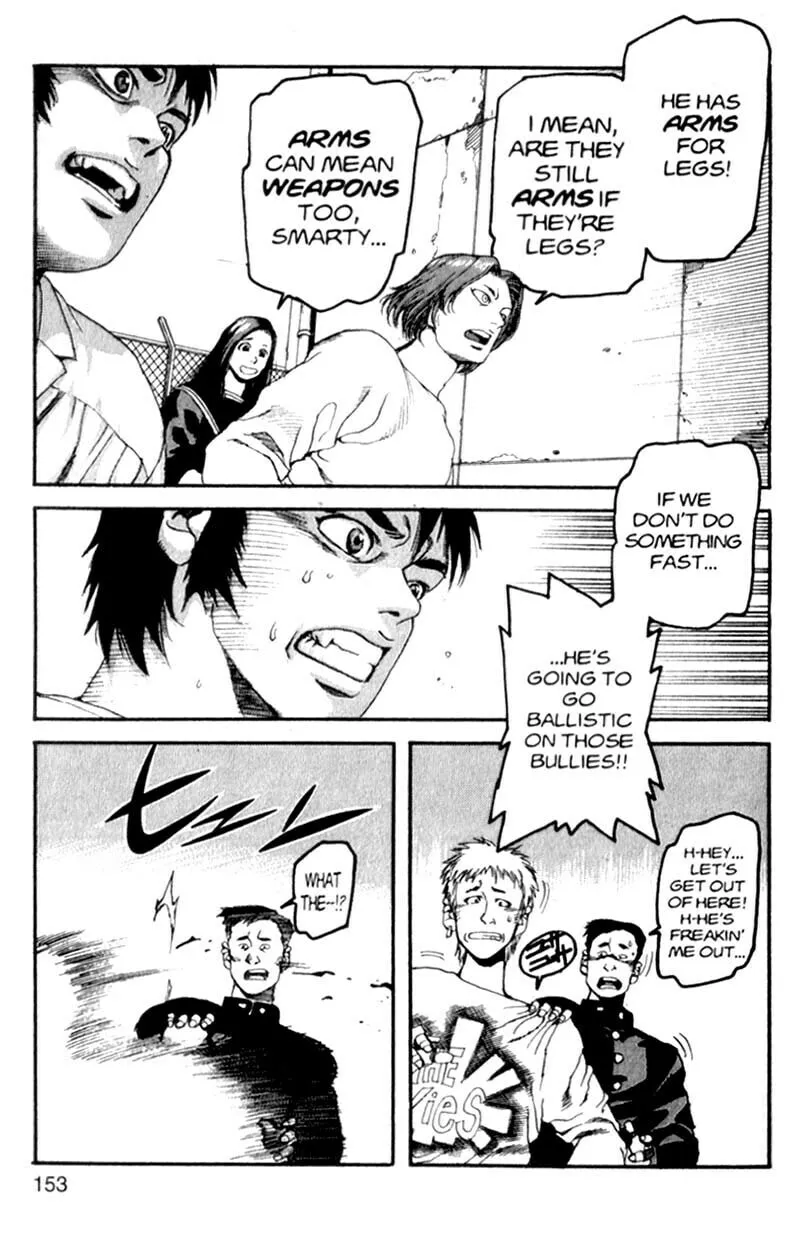 Read Project ARMS chapter 8 image 3 on Lezhin