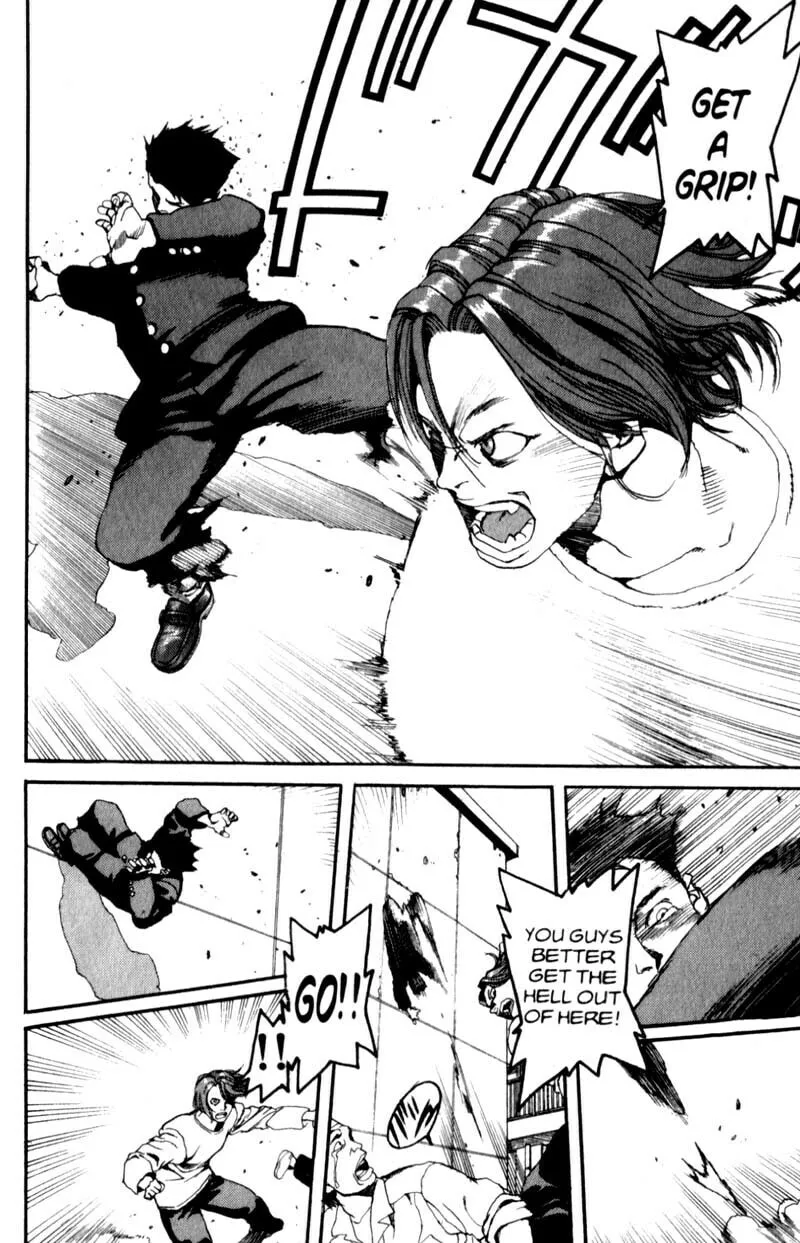 Read Project ARMS chapter 8 image 6 on Lezhin