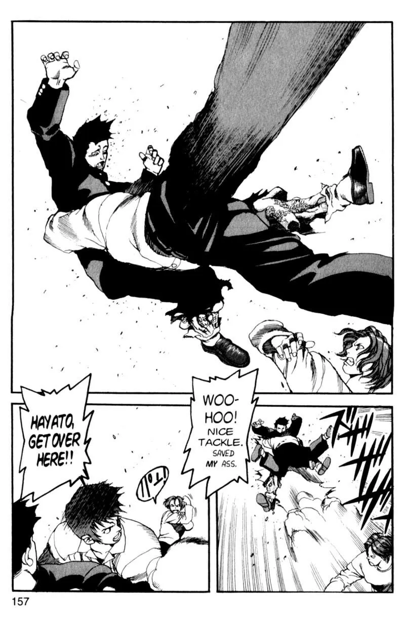 Read Project ARMS chapter 8 image 7 on Lezhin