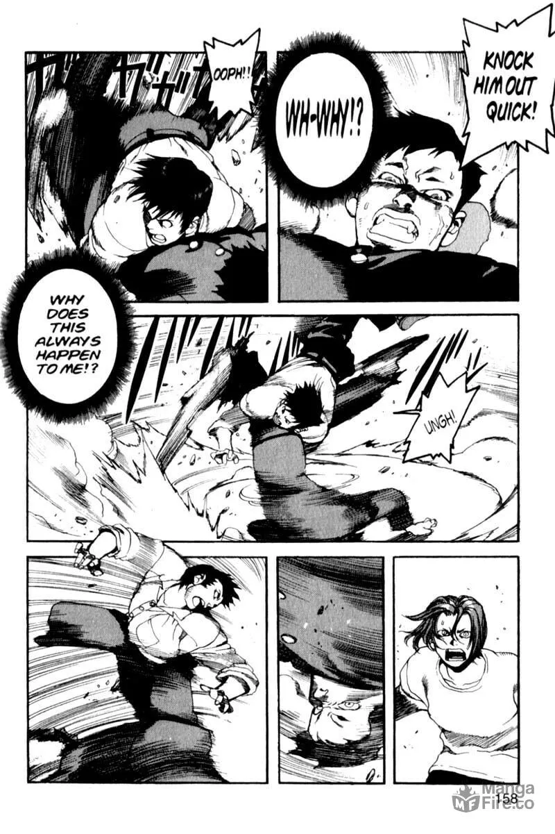 Read Project ARMS chapter 8 image 8 on Lezhin