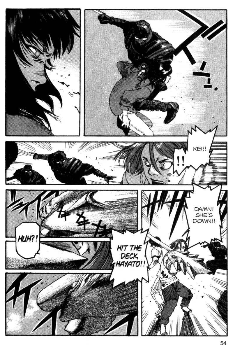 Read Project ARMS chapter 80 image 12 on Lezhin