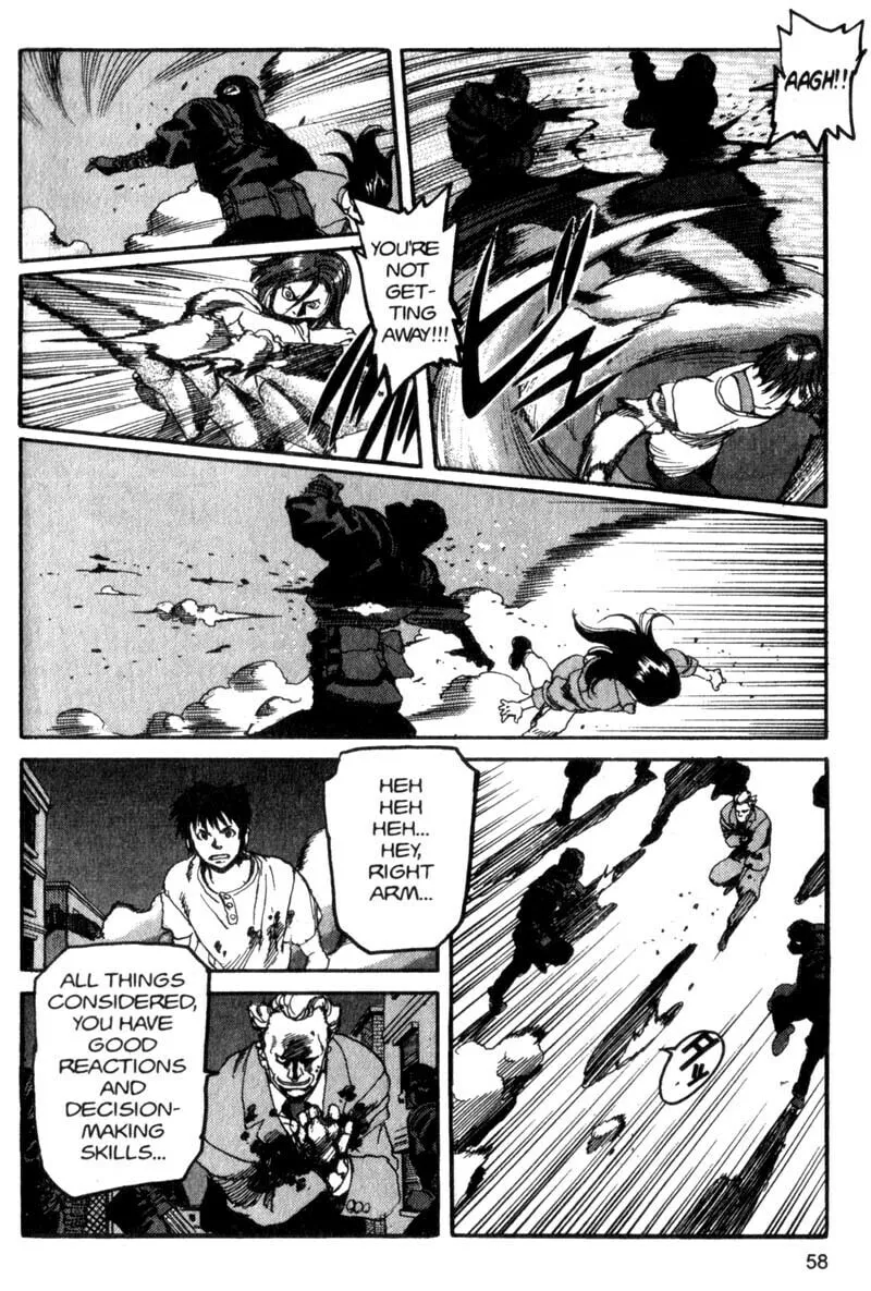 Read Project ARMS chapter 80 image 16 on Lezhin