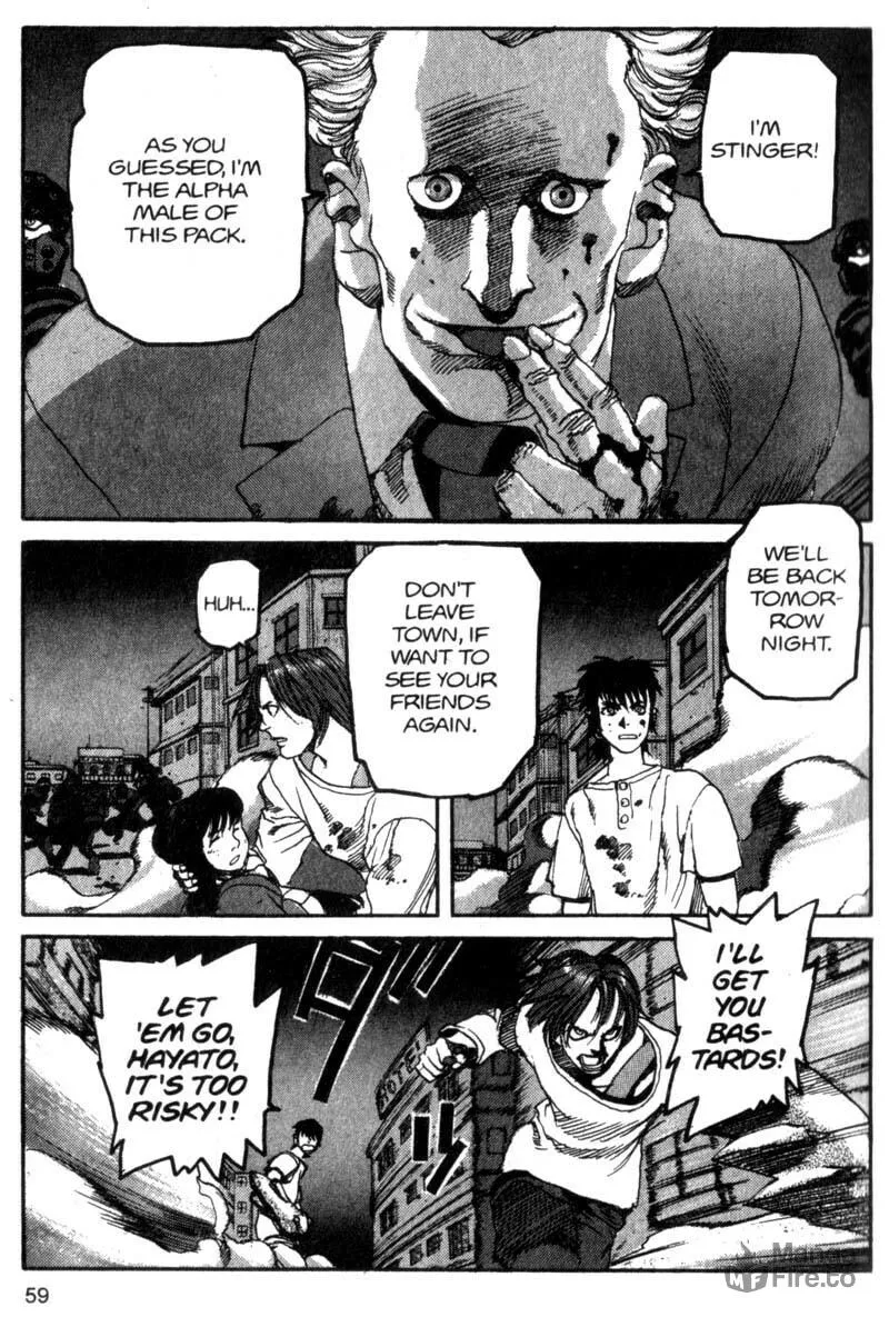 Read Project ARMS chapter 80 image 17 on Lezhin