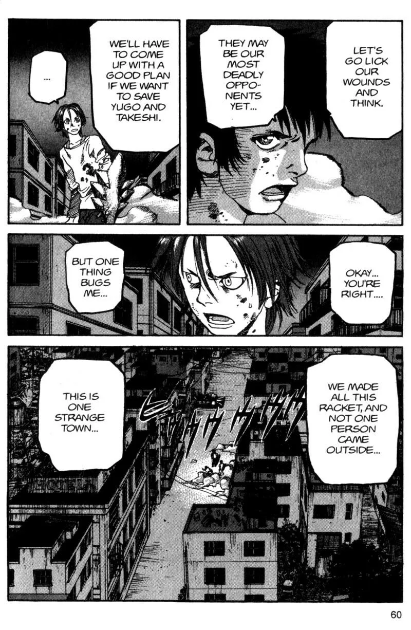 Read Project ARMS chapter 80 image 18 on Lezhin