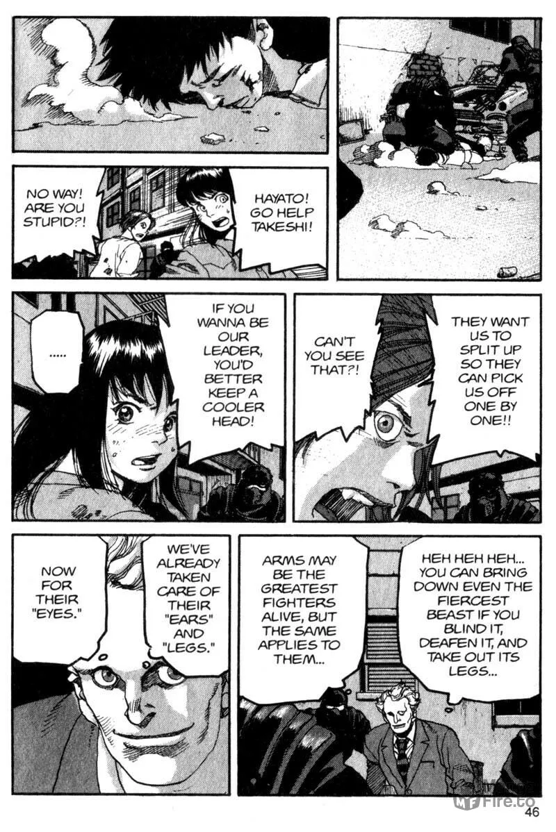 Read Project ARMS chapter 80 image 4 on Lezhin