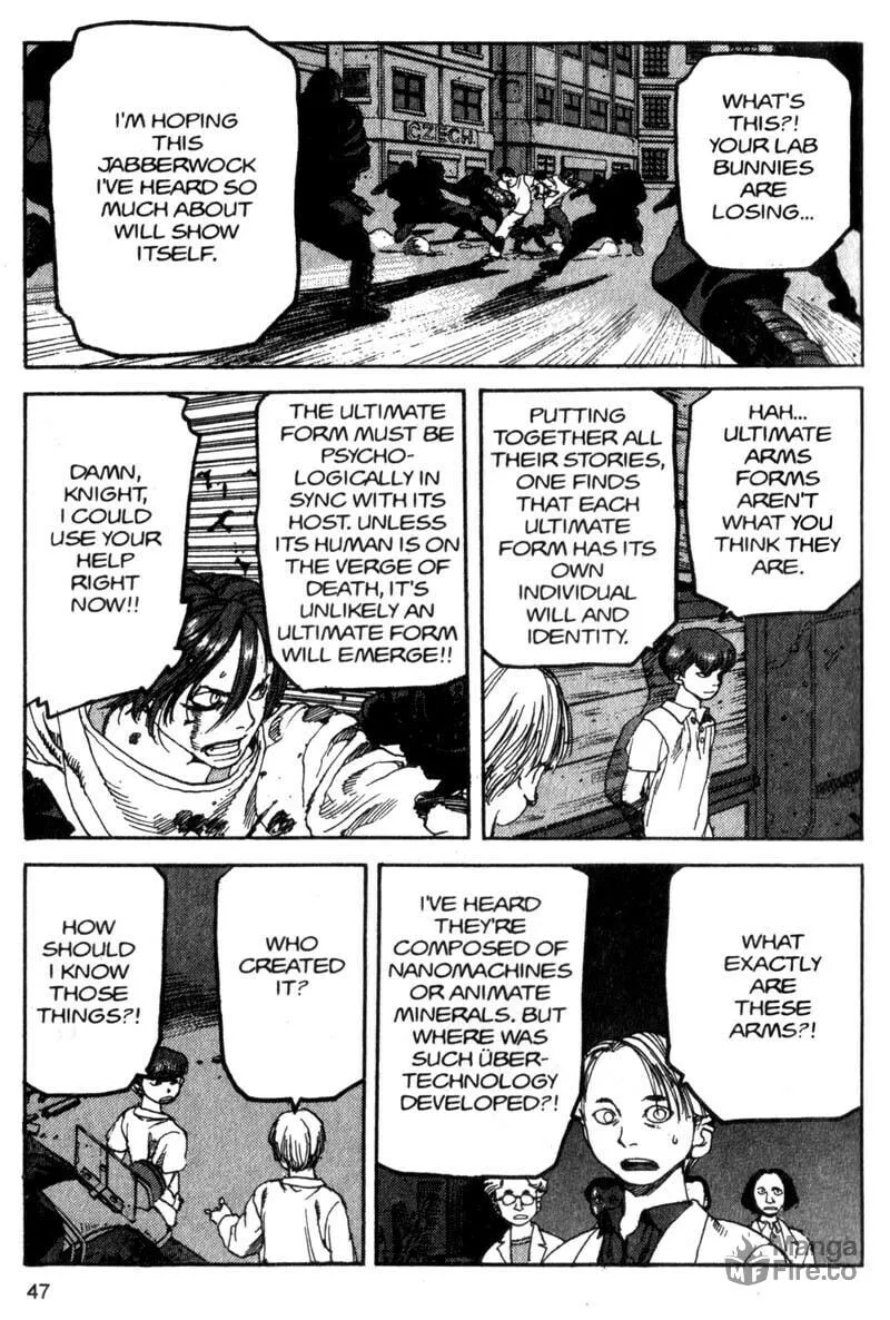 Read Project ARMS chapter 80 image 5 on Lezhin