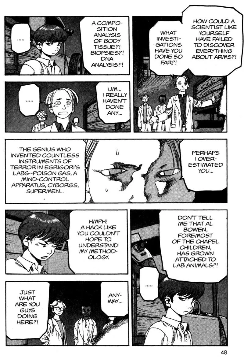 Read Project ARMS chapter 80 image 6 on Lezhin