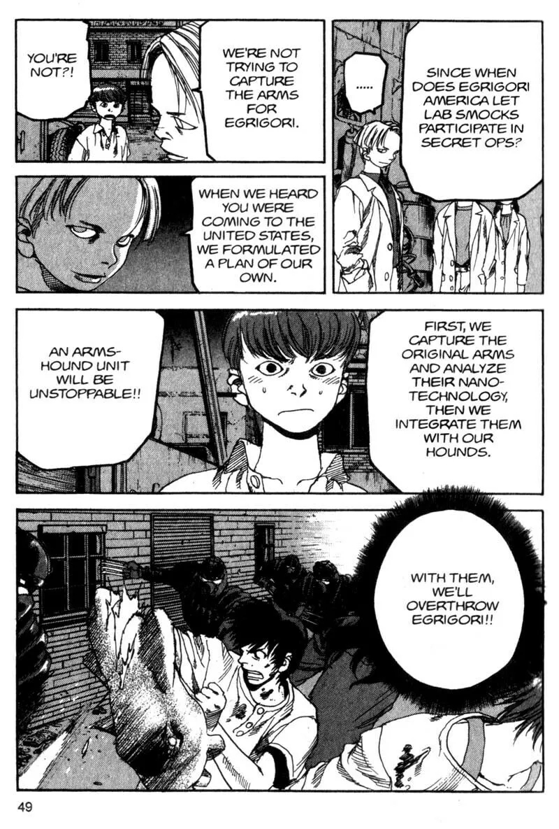 Read Project ARMS chapter 80 image 7 on Lezhin