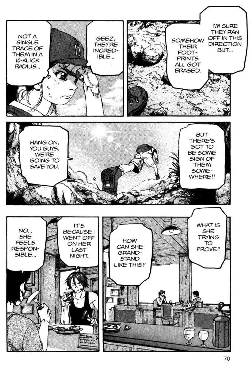 Read Project ARMS chapter 81 image 10 on Lezhin