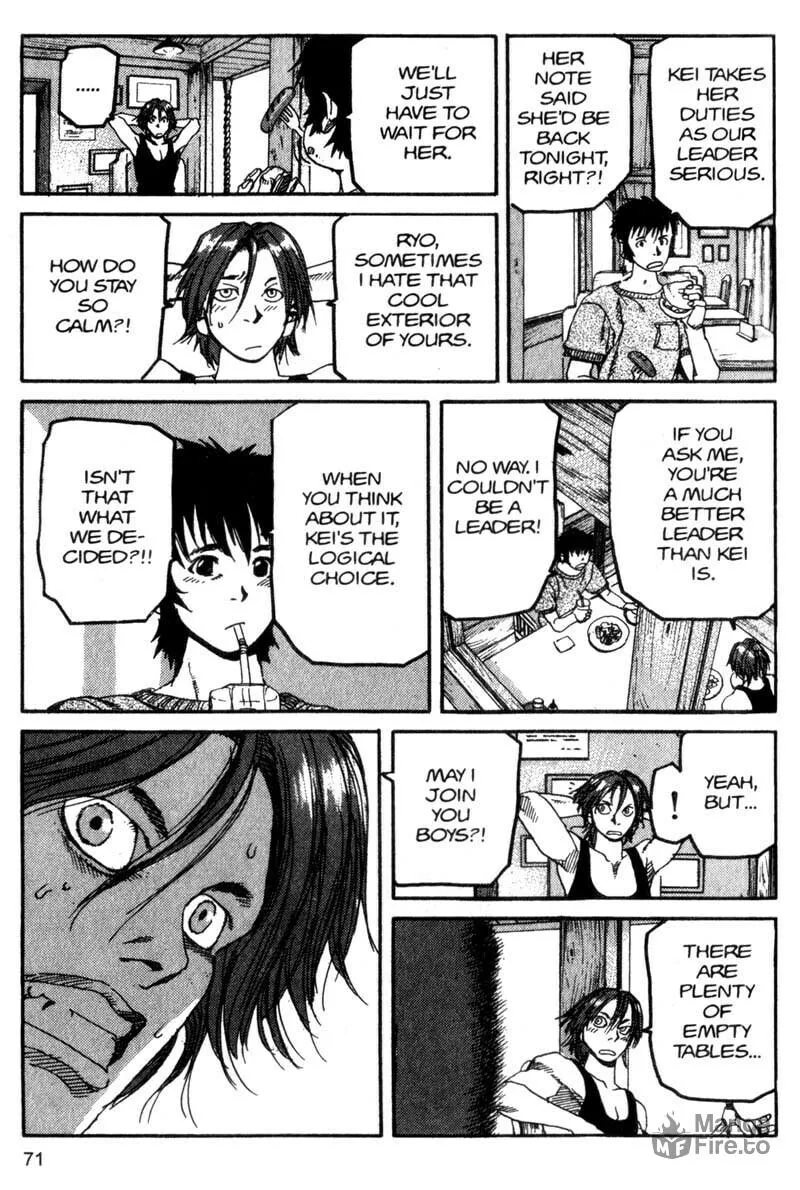Read Project ARMS chapter 81 image 11 on Lezhin