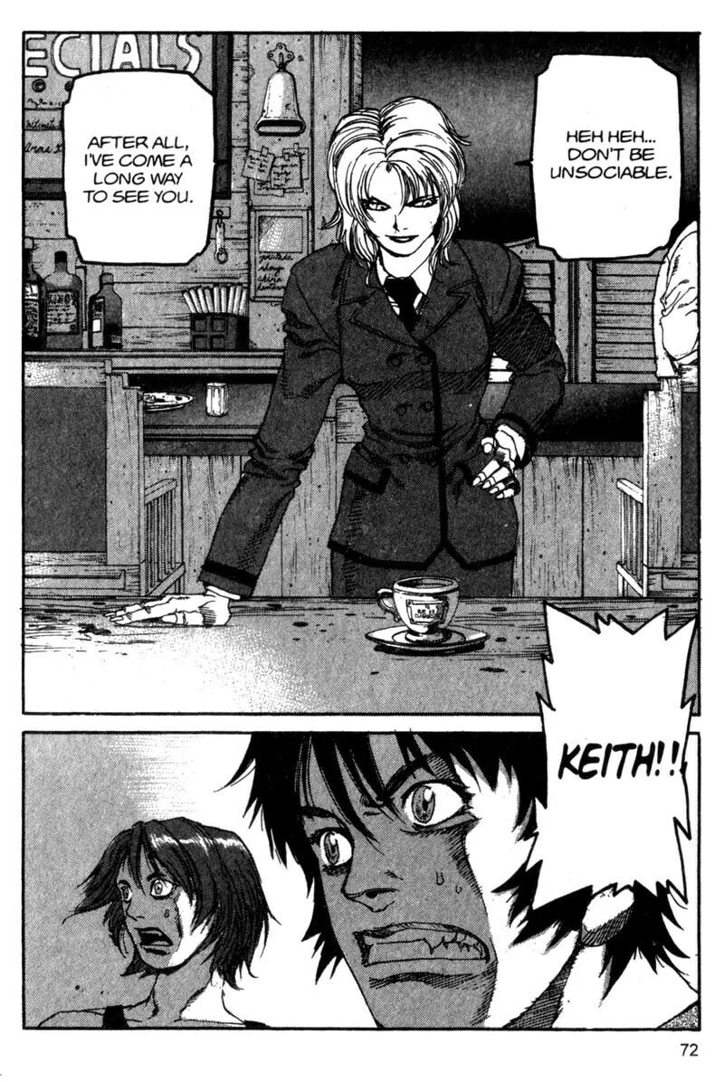 Read Project ARMS chapter 81 image 12 on Lezhin
