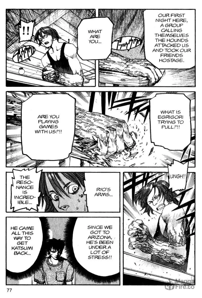 Read Project ARMS chapter 81 image 17 on Lezhin