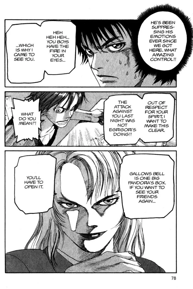 Read Project ARMS chapter 81 image 18 on Lezhin