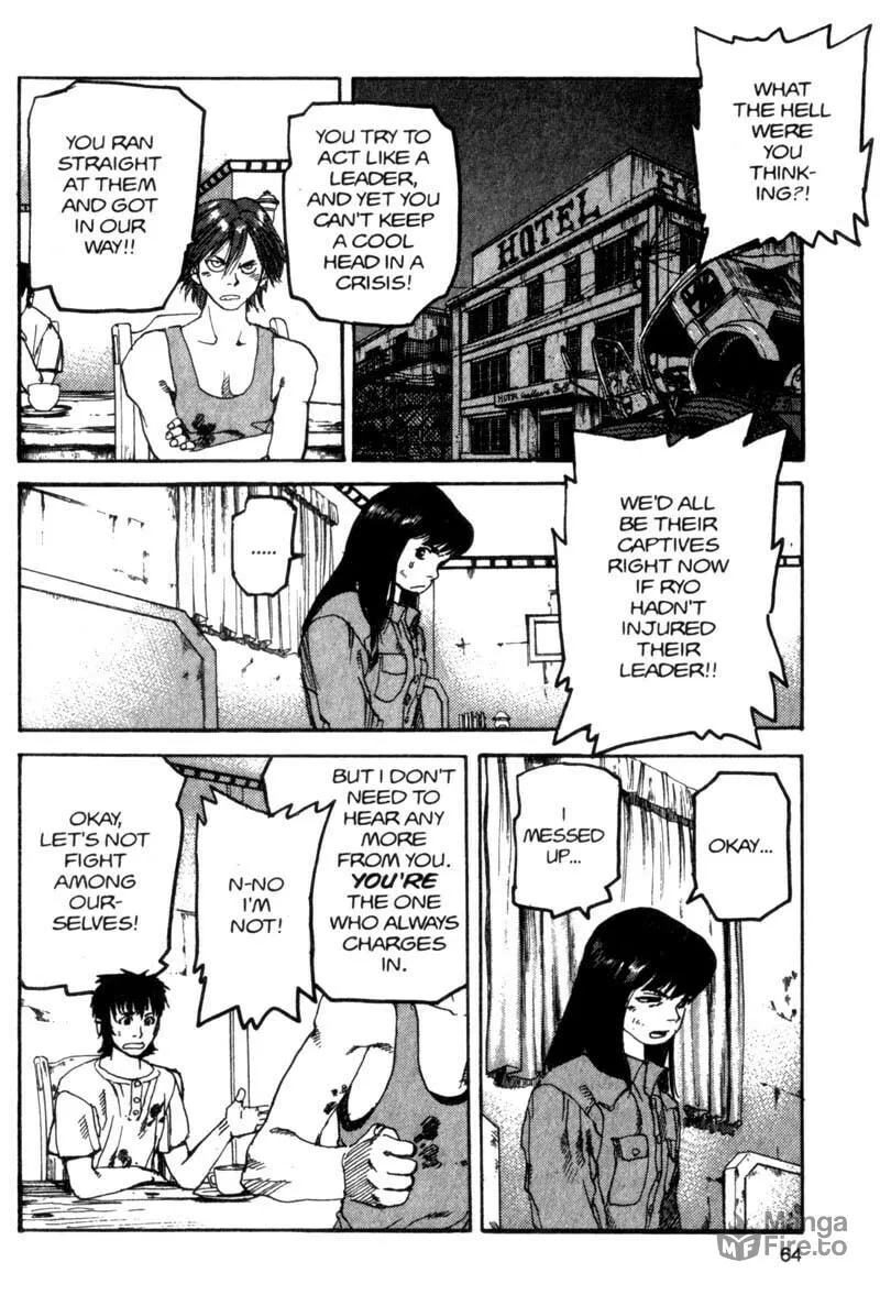 Read Project ARMS chapter 81 image 4 on Lezhin