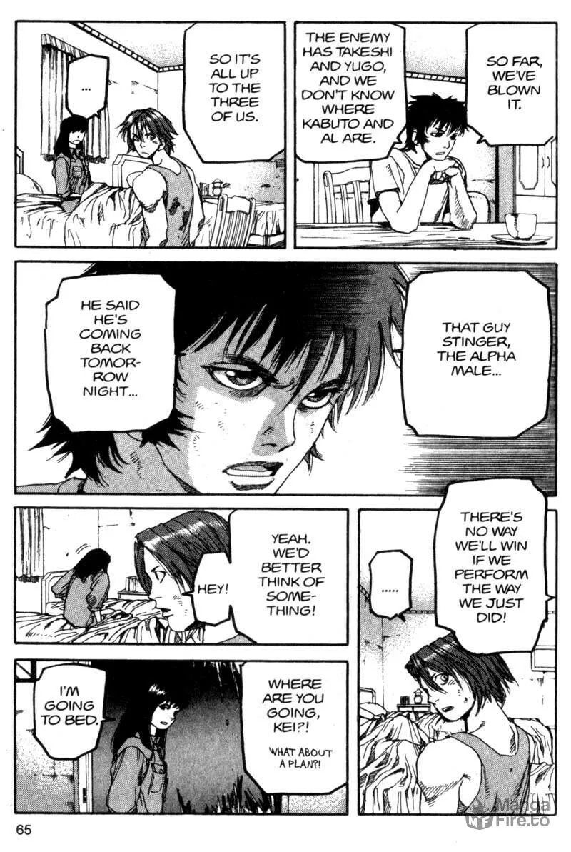 Read Project ARMS chapter 81 image 5 on Lezhin