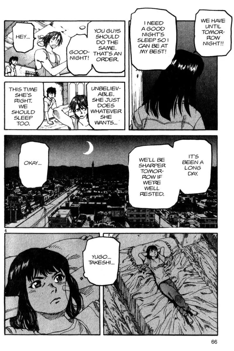 Read Project ARMS chapter 81 image 6 on Lezhin