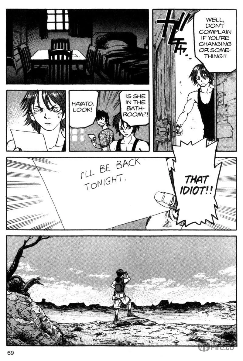 Read Project ARMS chapter 81 image 9 on Lezhin