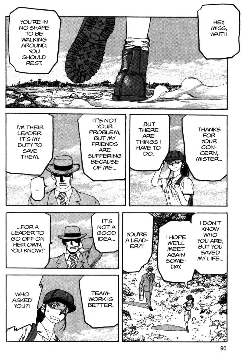 Read Project ARMS chapter 82 image 12 on Lezhin
