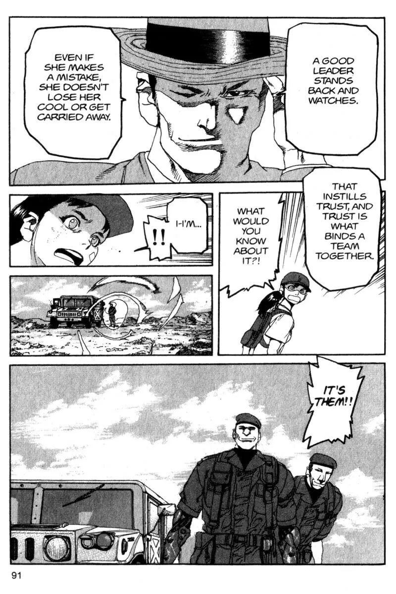 Read Project ARMS chapter 82 image 13 on Lezhin