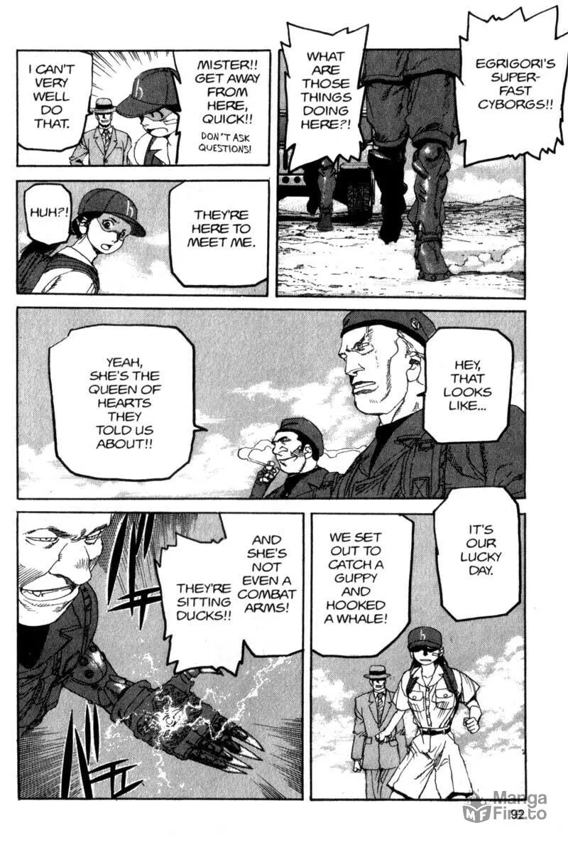 Read Project ARMS chapter 82 image 14 on Lezhin