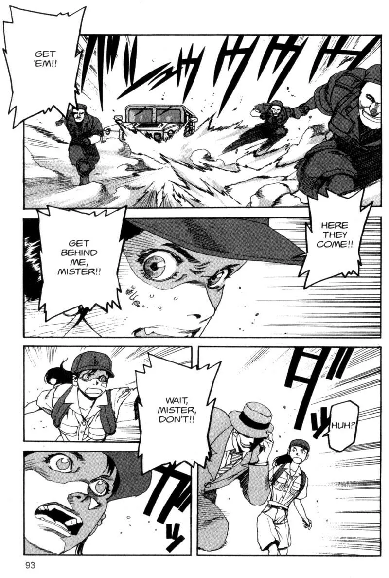 Read Project ARMS chapter 82 image 15 on Lezhin