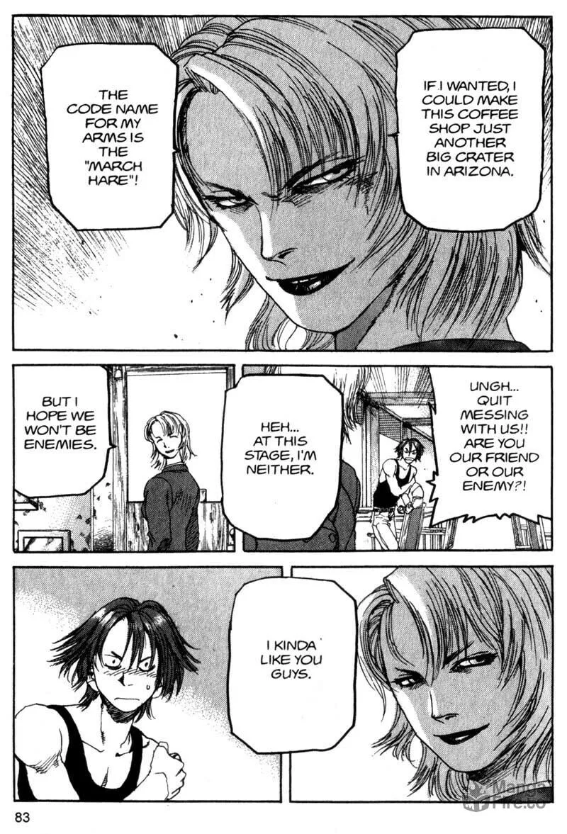 Read Project ARMS chapter 82 image 5 on Lezhin