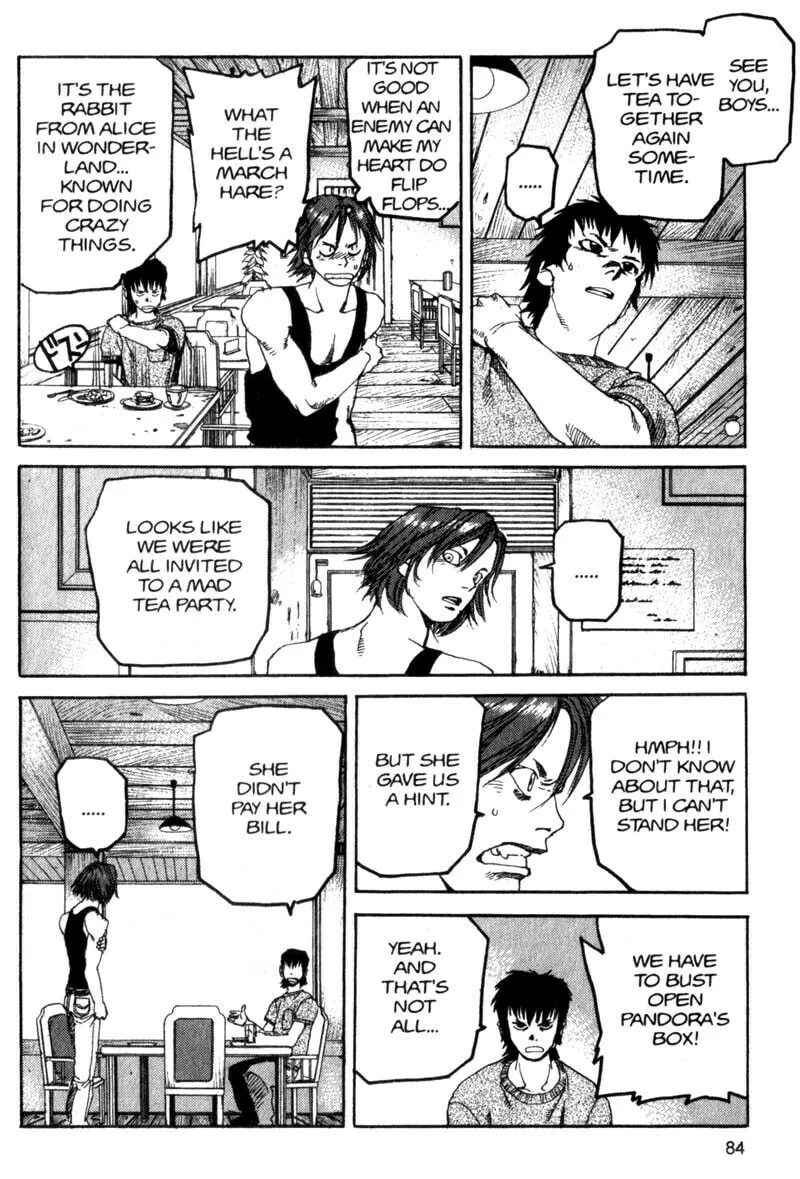 Read Project ARMS chapter 82 image 6 on Lezhin