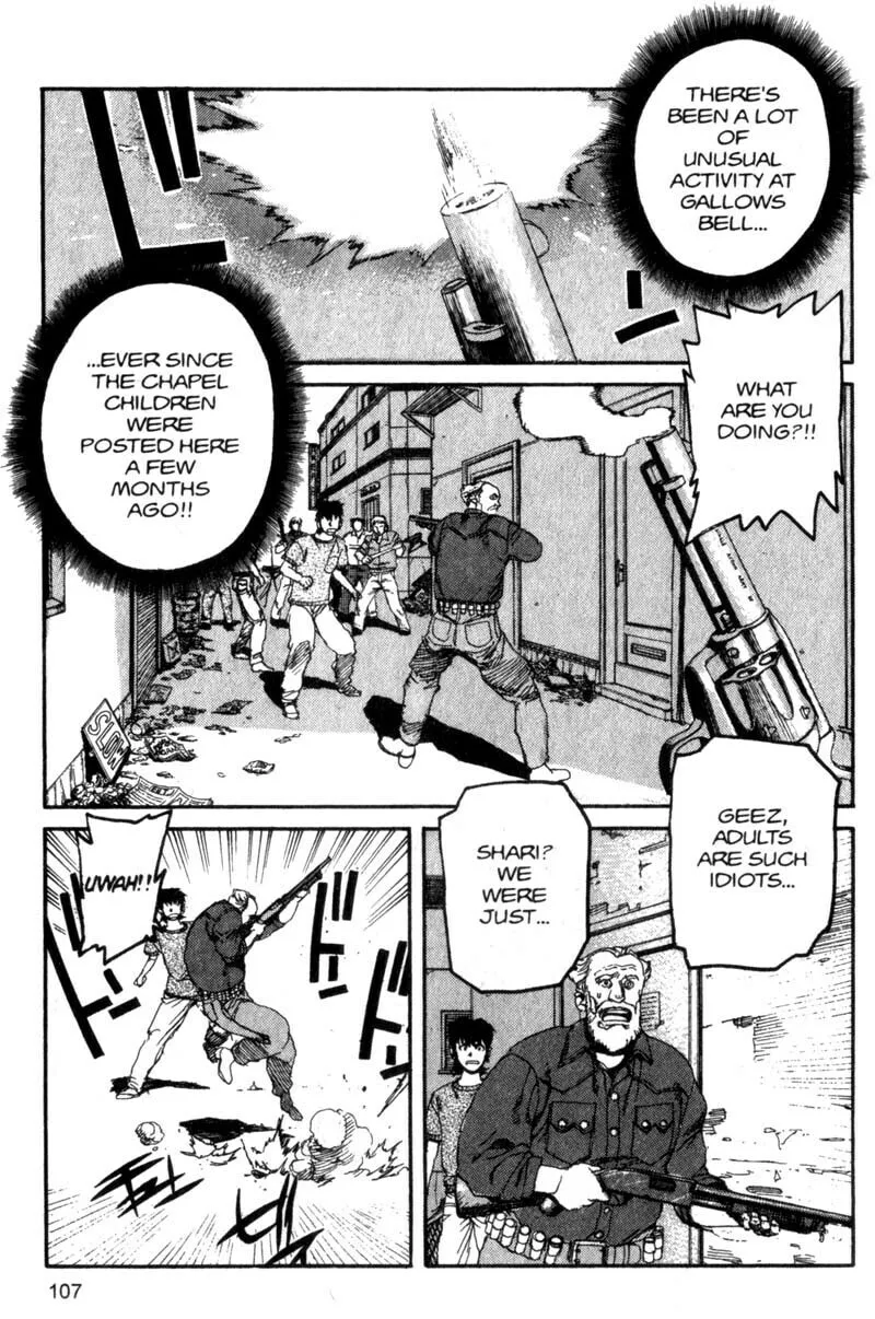 Read Project ARMS chapter 83 image 10 on Lezhin
