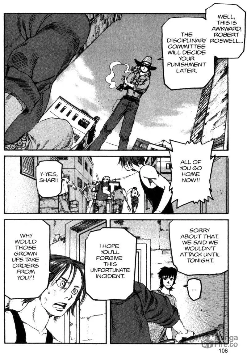 Read Project ARMS chapter 83 image 11 on Lezhin